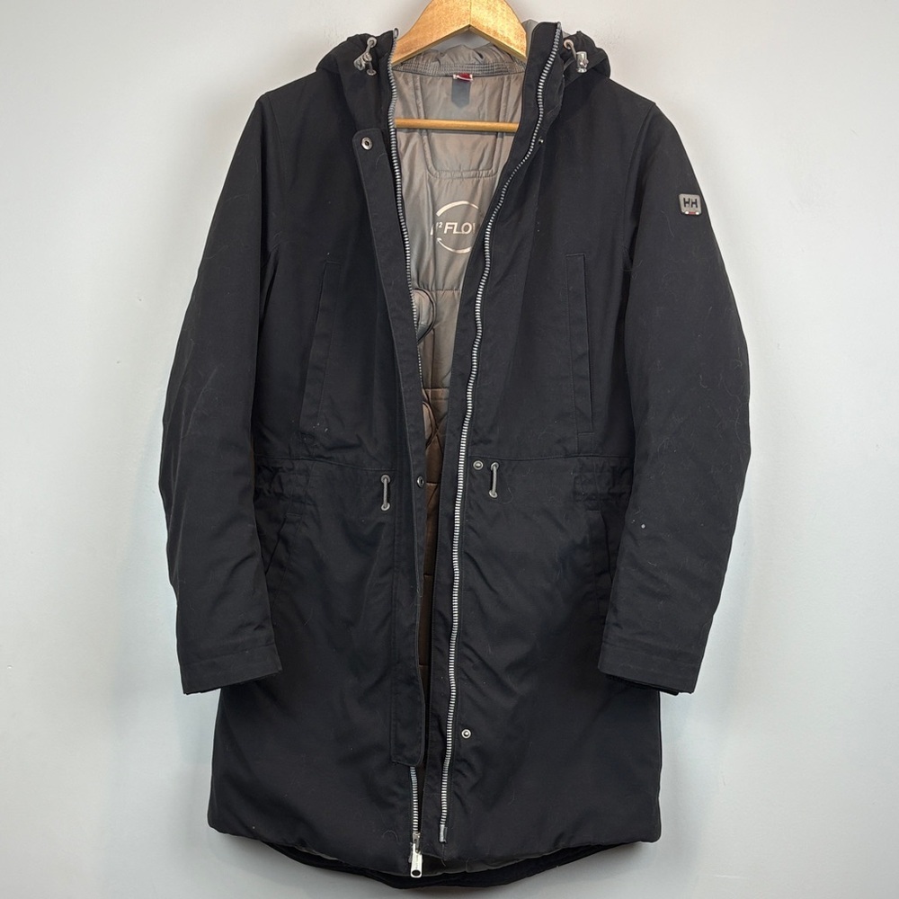 Helly Hansen Black Hooded winter Jacket